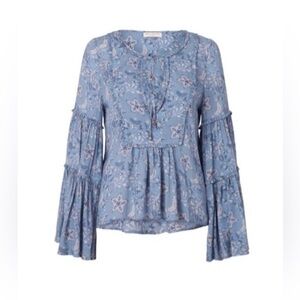 Spell Celestial Blouse blue size S